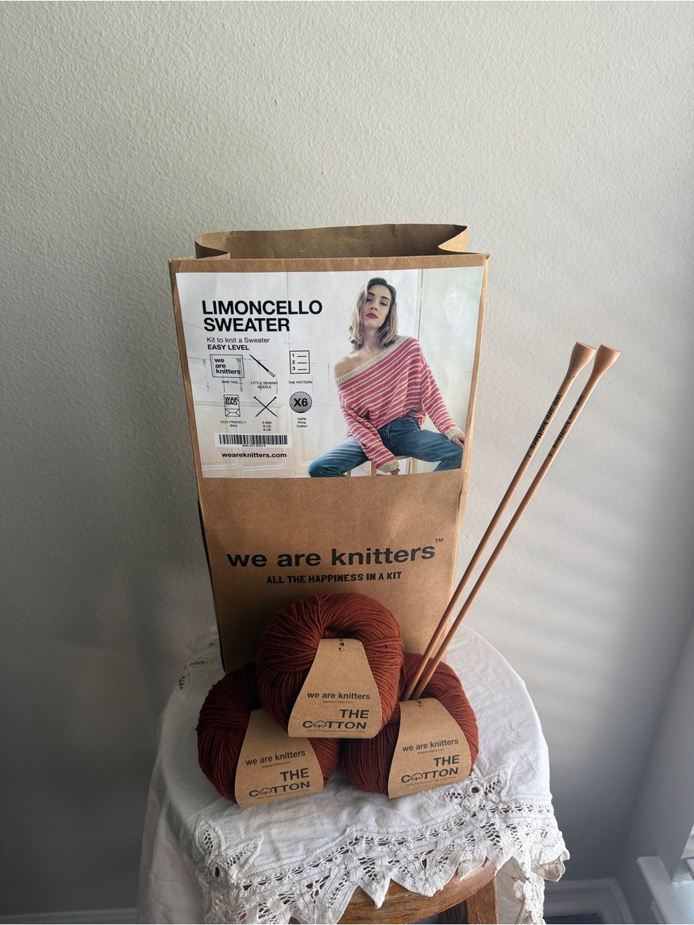 We Are Knitters Limoncello Sweater